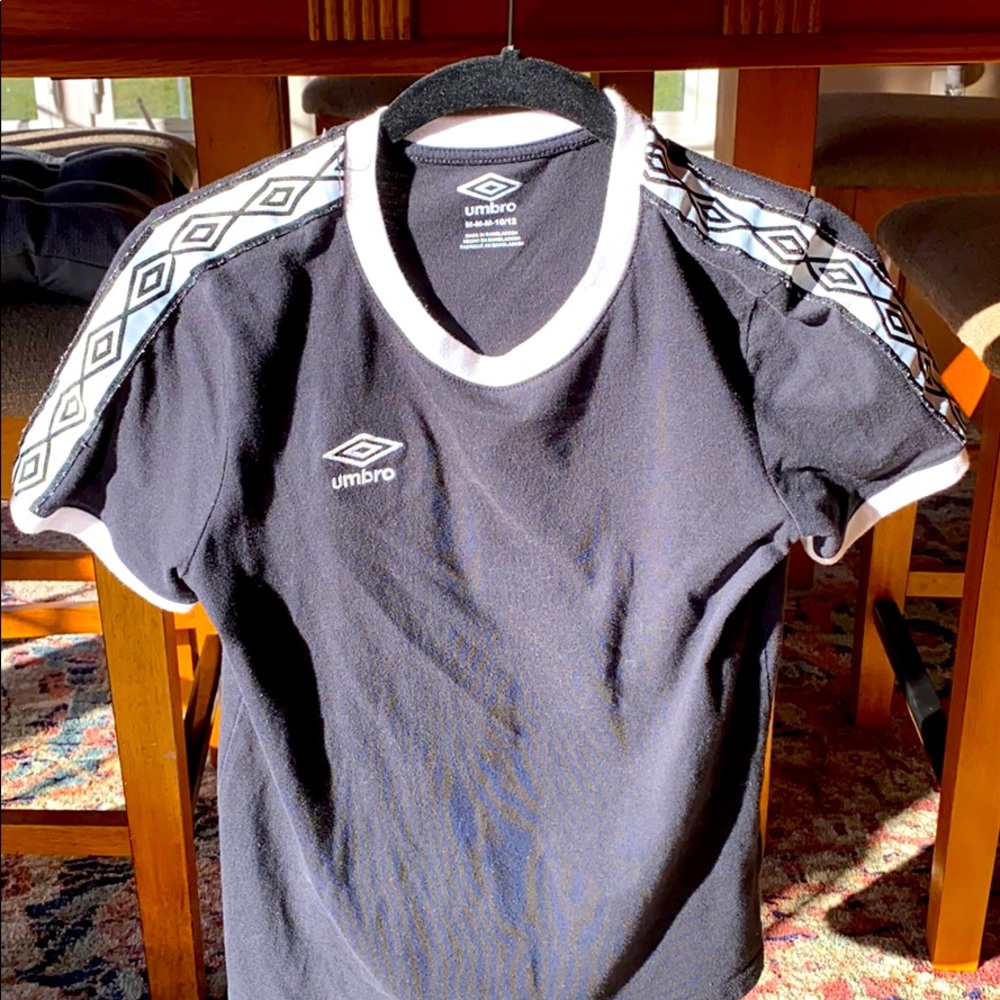 ➰ Embroidered Umbro Women’s Soccer Tee ➰
